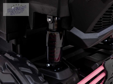 Pojazd Buggy Maverick Turbo RR Różowy