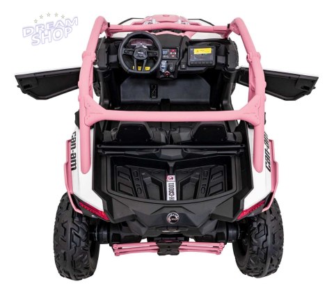 Pojazd Buggy Maverick Turbo RR Różowy