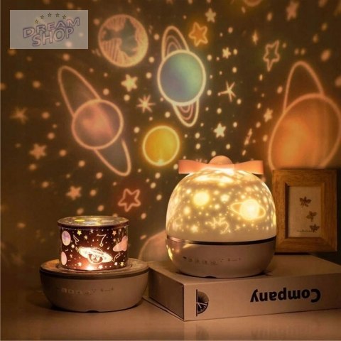 WOOPIE Projektor Gwiazd "Magiczne Sny" - Rzutnik Led 6 Trybów WOOPIE Projektor Gwiazd "Magiczne Sny" - Rzutnik Led 6 Trybów