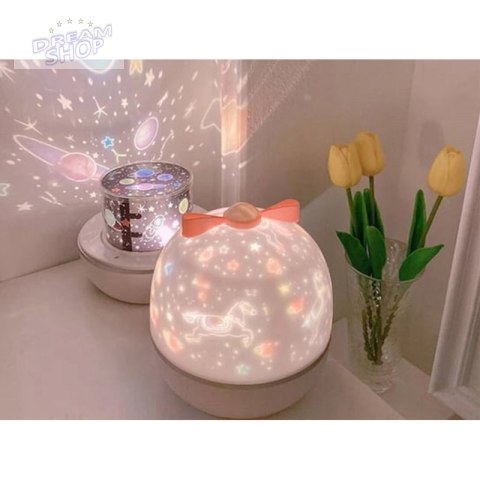 WOOPIE Projektor Gwiazd "Magiczne Sny" - Rzutnik Led 6 Trybów WOOPIE Projektor Gwiazd "Magiczne Sny" - Rzutnik Led 6 Trybów