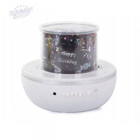 WOOPIE Projektor Gwiazd "Magiczne Sny" - Rzutnik Led 6 Trybów WOOPIE Projektor Gwiazd "Magiczne Sny" - Rzutnik Led 6 Trybów