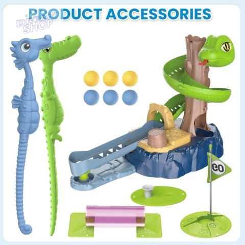 WOOPIE Zestaw Mini SNAKE GOLF WOOPIE Zestaw Mini SNAKE GOLF