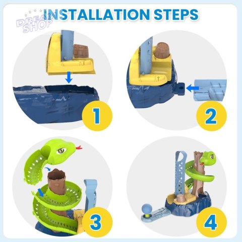 WOOPIE Zestaw Mini SNAKE GOLF WOOPIE Zestaw Mini SNAKE GOLF