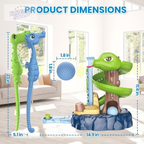 WOOPIE Zestaw Mini SNAKE GOLF WOOPIE Zestaw Mini SNAKE GOLF