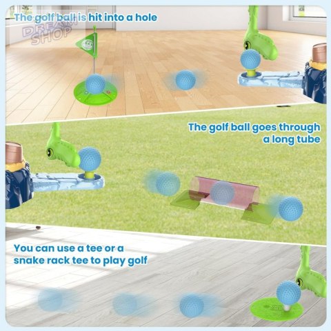 WOOPIE Zestaw Mini SNAKE GOLF WOOPIE Zestaw Mini SNAKE GOLF