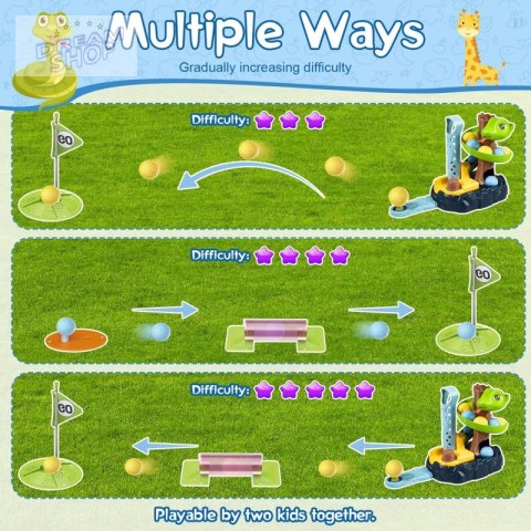 WOOPIE Zestaw Mini SNAKE GOLF WOOPIE Zestaw Mini SNAKE GOLF