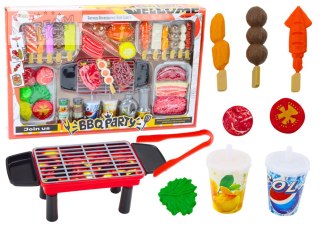 Zestaw Przyjęcie Grill Potrawy Napoje Warzywa 40 Elementów