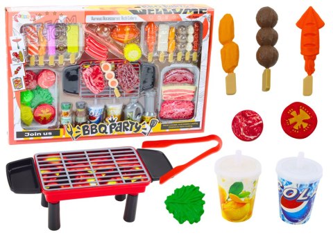 Zestaw Przyjęcie Grill Potrawy Napoje Warzywa 40 Elementów Zestaw Przyjęcie Grill Potrawy Napoje Warzywa 40 Elementów
