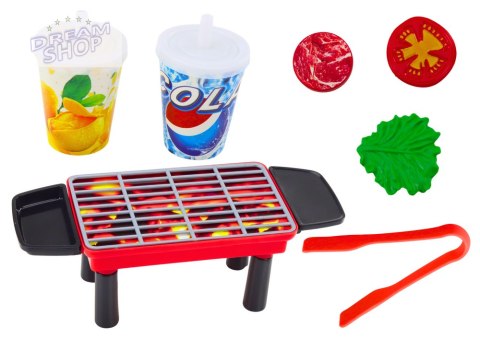Zestaw Przyjęcie Grill Potrawy Napoje Warzywa 40 Elementów Zestaw Przyjęcie Grill Potrawy Napoje Warzywa 40 Elementów