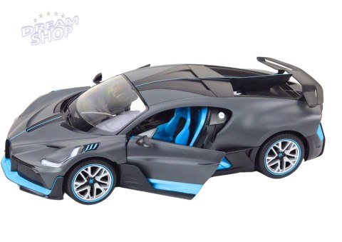 Auto RC Sportowy Model Zdalnie Sterowany Bugatti Divo Otwierane Drzwi 1:14