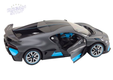 Auto RC Sportowy Model Zdalnie Sterowany Bugatti Divo Otwierane Drzwi 1:14