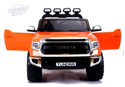 Auto na Akumulator Toyota Tundra Pomarańczowa Auto na Akumulator Toyota Tundra Pomarańczowa