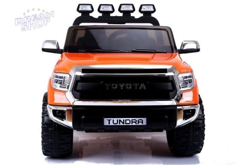 Auto na Akumulator Toyota Tundra Pomarańczowa Auto na Akumulator Toyota Tundra Pomarańczowa