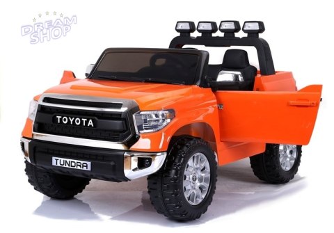 Auto na Akumulator Toyota Tundra Pomarańczowa Auto na Akumulator Toyota Tundra Pomarańczowa
