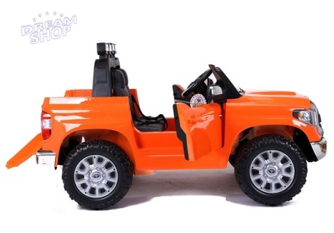 Auto na Akumulator Toyota Tundra Pomarańczowa Auto na Akumulator Toyota Tundra Pomarańczowa