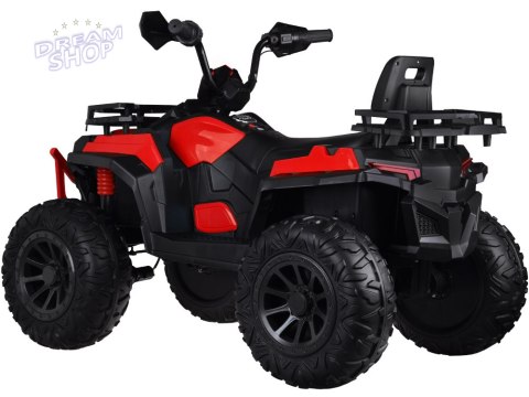 Duży quad na akumulator dla dziecka 4x4 gaz w manetce amortyzator PA0315 Duży quad na akumulator dla dziecka 4x4 gaz w manetce amortyzator PA0315