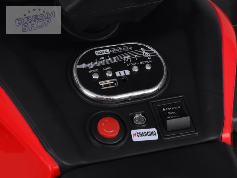 Duży quad na akumulator dla dziecka 4x4 gaz w manetce amortyzator PA0315 Duży quad na akumulator dla dziecka 4x4 gaz w manetce amortyzator PA0315