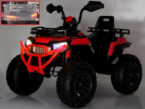Duży quad na akumulator dla dziecka 4x4 gaz w manetce amortyzator PA0315 Duży quad na akumulator dla dziecka 4x4 gaz w manetce amortyzator PA0315