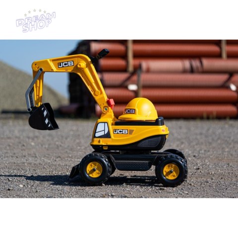 FALK Koparka JCB DIGGER Obrotowa Żółta Ruchoma Łyżka Od 3 Lat. FALK Koparka JCB DIGGER Obrotowa Żółta Ruchoma Łyżka Od 3 Lat.