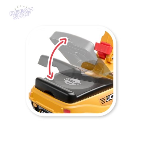 FALK Koparka JCB DIGGER Obrotowa Żółta Ruchoma Łyżka Od 3 Lat. FALK Koparka JCB DIGGER Obrotowa Żółta Ruchoma Łyżka Od 3 Lat.