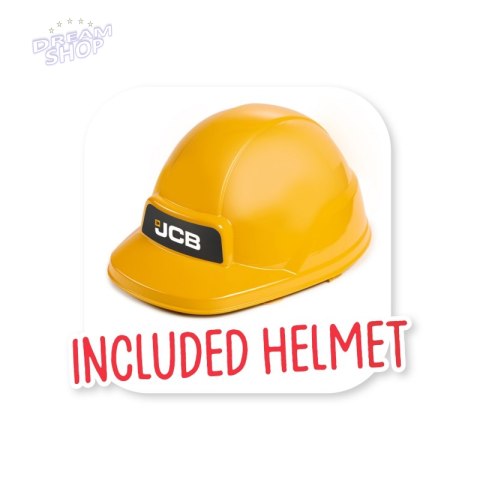 FALK Koparka JCB DIGGER Obrotowa Żółta Ruchoma Łyżka Od 3 Lat. FALK Koparka JCB DIGGER Obrotowa Żółta Ruchoma Łyżka Od 3 Lat.
