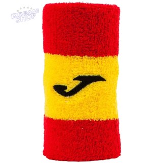 FROTKA OPASKA NA RĘKĘ PODWÓJNA JOMA RED-YELLOW-RED 400300.P03