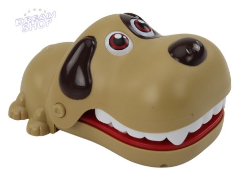 Gra Zręcznościowa Piesek Dentysta Brązowy Gra Zręcznościowa Piesek Dentysta Brązowy