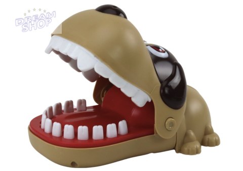 Gra Zręcznościowa Piesek Dentysta Brązowy Gra Zręcznościowa Piesek Dentysta Brązowy