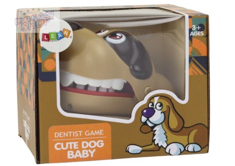 Gra Zręcznościowa Piesek Dentysta Brązowy Gra Zręcznościowa Piesek Dentysta Brązowy