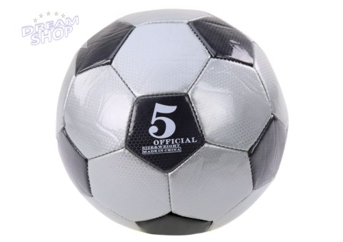Piłka Klasyczna 24 cm Do Piłki Nożnej Rozmiar 5 Siwa Piłka Klasyczna 24 cm Do Piłki Nożnej Rozmiar 5 Siwa