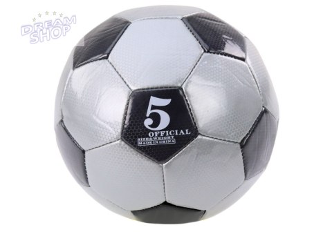 Piłka Klasyczna 24 cm Do Piłki Nożnej Rozmiar 5 Siwa Piłka Klasyczna 24 cm Do Piłki Nożnej Rozmiar 5 Siwa
