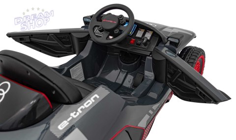 Pojazd Audi RSQ E-TRON Szary Pojazd Audi RSQ E-TRON Szary
