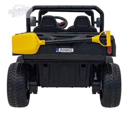Pojazd Farmer Truck Speed 900 Czarny Pojazd Farmer Truck Speed 900 Czarny