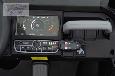 Pojazd Farmer Truck Speed 900 Czarny Pojazd Farmer Truck Speed 900 Czarny