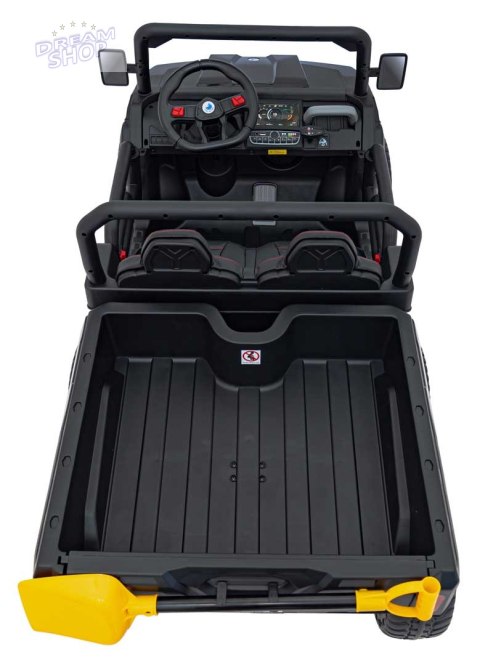 Pojazd Farmer Truck Speed 900 Czarny Pojazd Farmer Truck Speed 900 Czarny