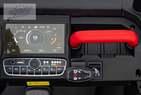 Pojazd Farmer Truck Speed 900 Czerwony Pojazd Farmer Truck Speed 900 Czerwony