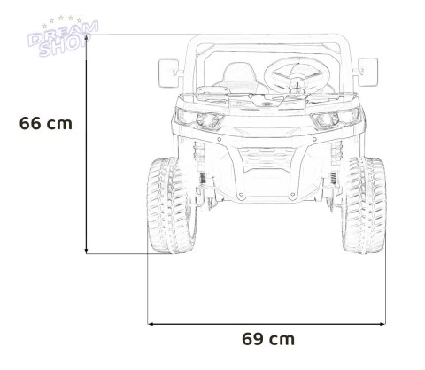 Pojazd Farmer Truck Speed 900 Czerwony Pojazd Farmer Truck Speed 900 Czerwony