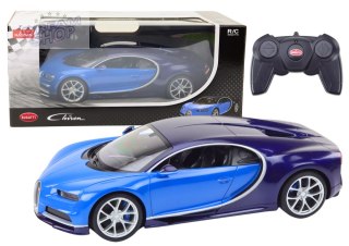 Samochód Zdalnie Sterowany RC 1:14 Bugatti Veyron Chiron Niebieski
