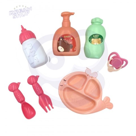 WOOPIE ROYAL Bobas w Ubranku MOJA ULUBIONA LALKA + akcesoria 36 cm. WOOPIE ROYAL Bobas w Ubranku MOJA ULUBIONA LALKA + akcesoria 36 cm.