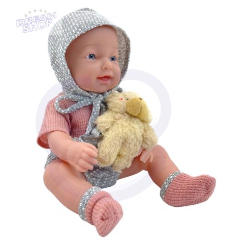 WOOPIE ROYAL Bobas w Ubranku MOJA ULUBIONA LALKA + akcesoria 36 cm. WOOPIE ROYAL Bobas w Ubranku MOJA ULUBIONA LALKA + akcesoria 36 cm.