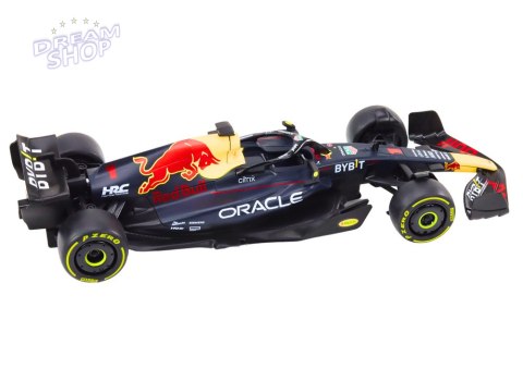 Wyścigówka 1:18 Zdalnie Sterowana RC Oracle Red Bull Racing RB18 Czarna Wyścigówka 1:18 Zdalnie Sterowana RC Oracle Red Bull Racing RB18 Czarna
