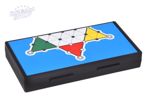 Zestaw gier 3w1 szachy warcaby chińczyk MAGNETYCZNE strategiczna GR0676 Zestaw gier 3w1 szachy warcaby chińczyk MAGNETYCZNE strategiczna GR0676