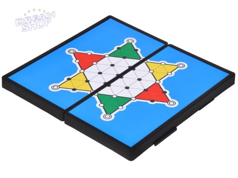Zestaw gier 3w1 szachy warcaby chińczyk MAGNETYCZNE strategiczna GR0676 Zestaw gier 3w1 szachy warcaby chińczyk MAGNETYCZNE strategiczna GR0676