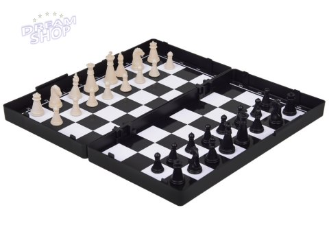 Zestaw gier 3w1 szachy warcaby chińczyk MAGNETYCZNE strategiczna GR0676 Zestaw gier 3w1 szachy warcaby chińczyk MAGNETYCZNE strategiczna GR0676