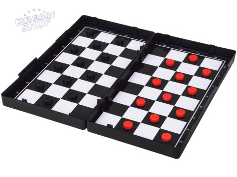 Zestaw gier 3w1 szachy warcaby chińczyk MAGNETYCZNE strategiczna GR0676 Zestaw gier 3w1 szachy warcaby chińczyk MAGNETYCZNE strategiczna GR0676