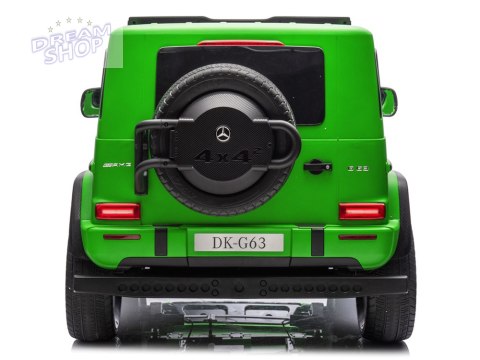 Auto na akumulator Mercedes G klasa 63 AMG 4x4 Panel Radio 2osoby PA0309 Auto na akumulator Mercedes G klasa 63 AMG 4x4 Panel Radio 2osoby PA0309