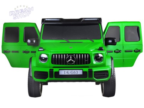 Auto na akumulator Mercedes G klasa 63 AMG 4x4 Panel Radio 2osoby PA0309 Auto na akumulator Mercedes G klasa 63 AMG 4x4 Panel Radio 2osoby PA0309
