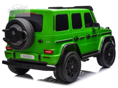 Auto na akumulator Mercedes G klasa 63 AMG 4x4 Panel Radio 2osoby PA0309 Auto na akumulator Mercedes G klasa 63 AMG 4x4 Panel Radio 2osoby PA0309