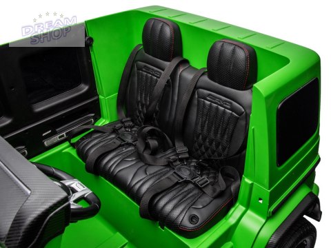 Auto na akumulator Mercedes G klasa 63 AMG 4x4 Panel Radio 2osoby PA0309 Auto na akumulator Mercedes G klasa 63 AMG 4x4 Panel Radio 2osoby PA0309