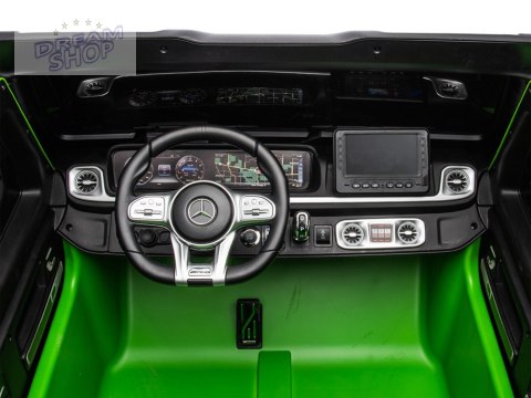 Auto na akumulator Mercedes G klasa 63 AMG 4x4 Panel Radio 2osoby PA0309 Auto na akumulator Mercedes G klasa 63 AMG 4x4 Panel Radio 2osoby PA0309